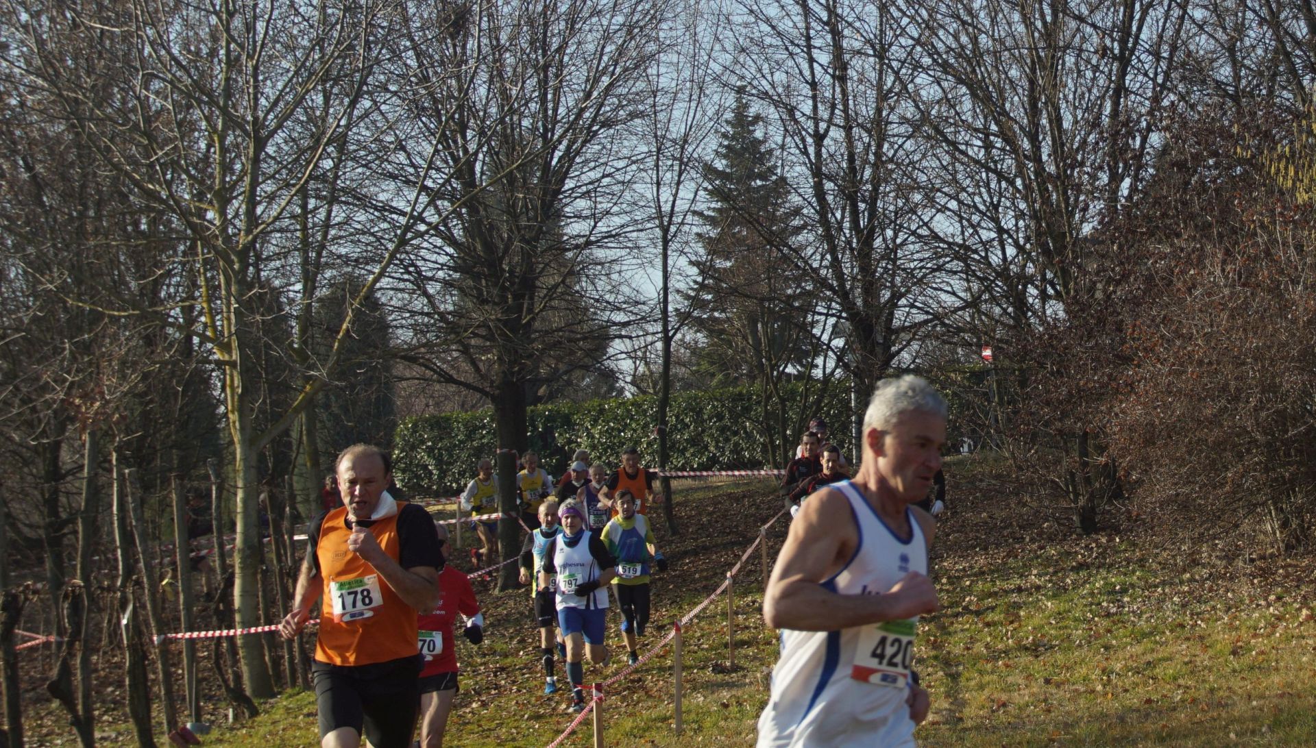 Castellarano:  Cross regionale Fidal 2 di 3 - 6 febbraio 2022
